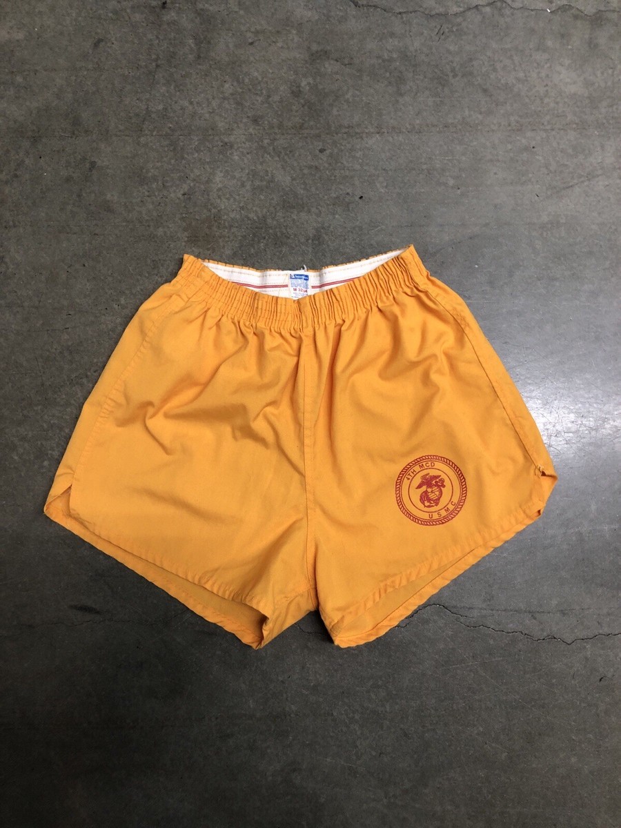 USA製 50s vintage USMC WARM UP ATHLETIC Vintage 70s USMC Chesty Bulldog Mascot Warm-up Short Sleeve