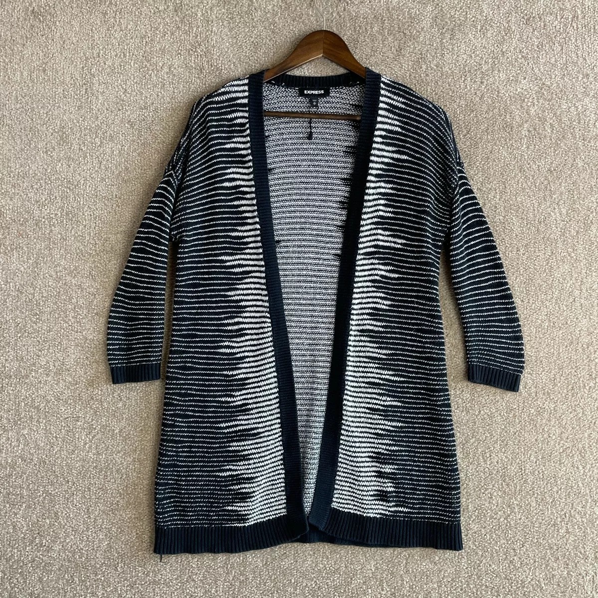 Express white cardigan cheap