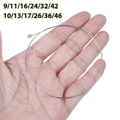 3/6Pack Electric Guitar Strings Slinky For Ernie Ball 2221(10-46) 2223 (9-42) - Picture 15 of 28