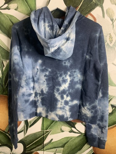 THREADS 4 THOUGHT M Medium Roe Tie Dye Drawstring Hoodie Sweatshirt New Msrp $60 - Picture 3 of 6