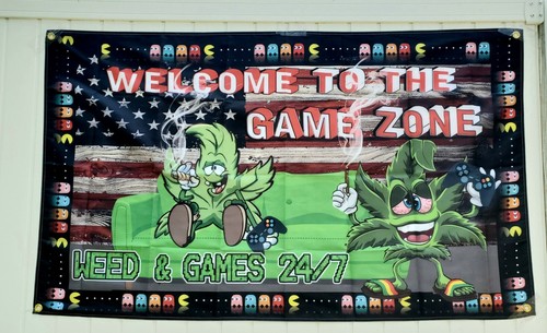 3x5ft Welcome To The Game Flag/Banner 100D Polyester 4 Grommets Brand New - Bild 3 von 4