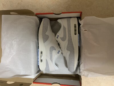 Nike Air Max 1'87  Safari Gipfelweiß Phantom (Damen) US W 11