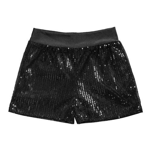 Mädchen Shorts Stage Performance Hot Pants atmungsaktiv Kostüme Gummibund weich - Bild 5 von 84