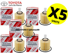 OIL FILTER SET OF 5 04152-YZZA6 FOR TOYOTA COROLLA PRIUS SCION IM XD