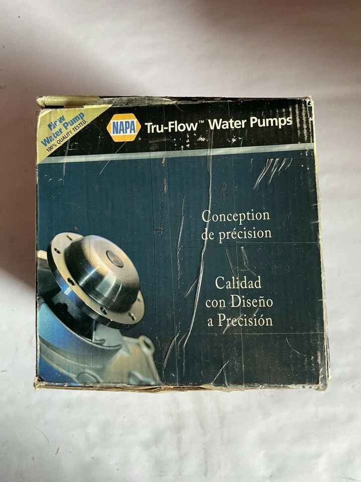 Bomba de agua del motor NAPA 42178 para Nissan 610 1975-79 1974-76 Nissan 62 DP850 Foto 2 de 2