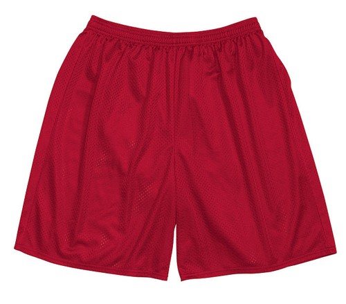 Youth Athletic Mesh Shorts- 11 Assorted Colors - Picture 8 of 9