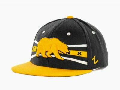 California Cal Golden Bears Zephyr NCAA Original Snapback Front Runner Cap Hat