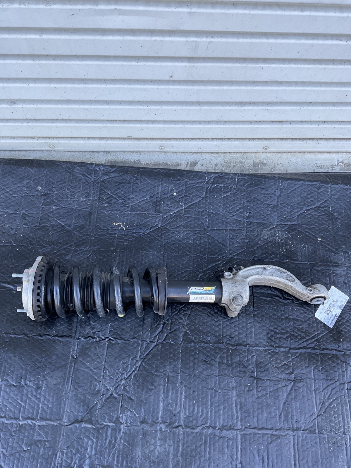 14-17 Maserati Ghibli Front Left or Right Side Shock Strut Absorber OEM DE230886
