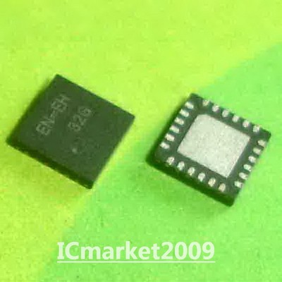 2 PCS RT8205MGQW QFN-24 EN-EH RT8205M RT8205 Power Supply Controller ...