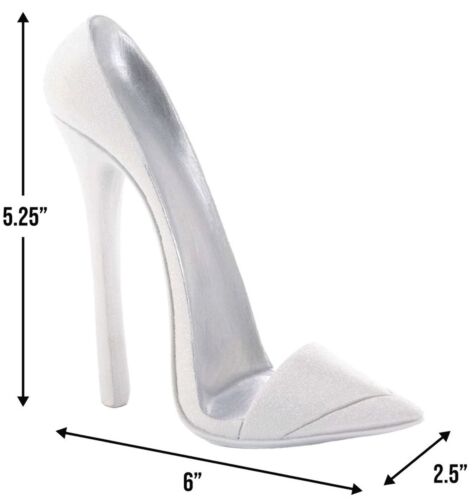 Cell Phone Holder ** DAZZLING WHITE HIGH SHOE CELL PHONE HOLDER ** NIB - Picture 2 of 12