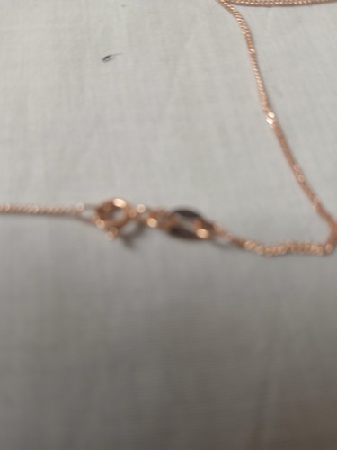 2 Sterling Silver Morganite Glass Rose Gold Plating 2pcs Evoke Set RRP £60 each - Picture 5 of 7