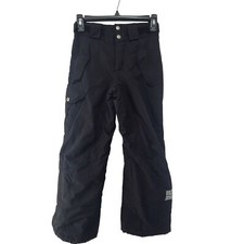COLUMBIA Outgrown SnowPants Youth 6 Bugaboo Omni Tech Snowboard Black