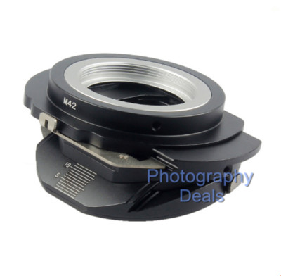 Tilt Shift Lens Mount Adapter for M42 Screw Lens to Sony E Mount VG30 5C Camera