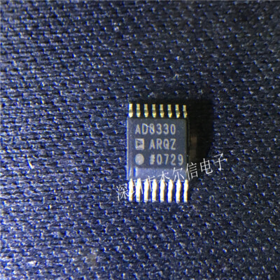 (1pcs) Wideband Variable Gain Amplifier AD8330ARQZ, AD8330 QSOP-16 #TC98-1
