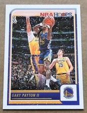 2023-24 Panini NBA Hoops Winter Gary Payton II Card #151 Golden State Warriors