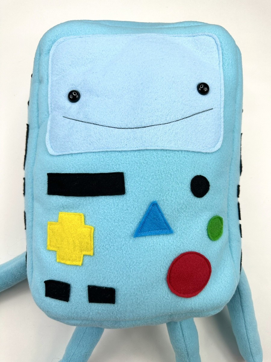 Adventure Time Handmade BMO Large Felt Plush Toy Cute Custom