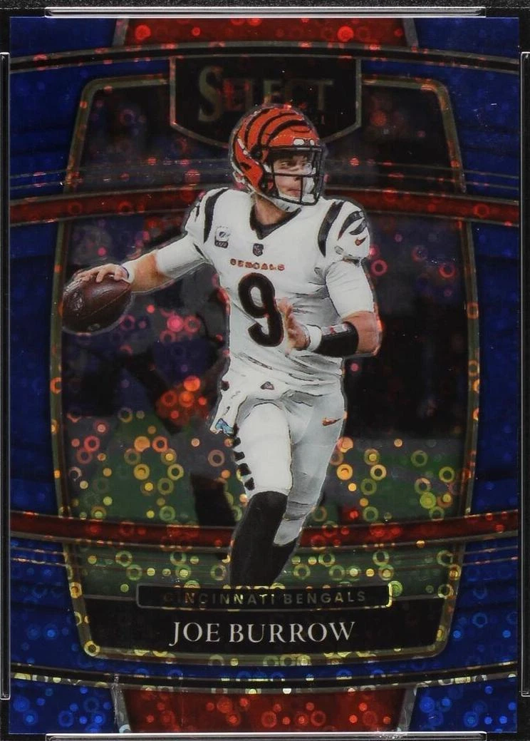 2021 Panini Select Joe Burrow #9 for sale | eBay
