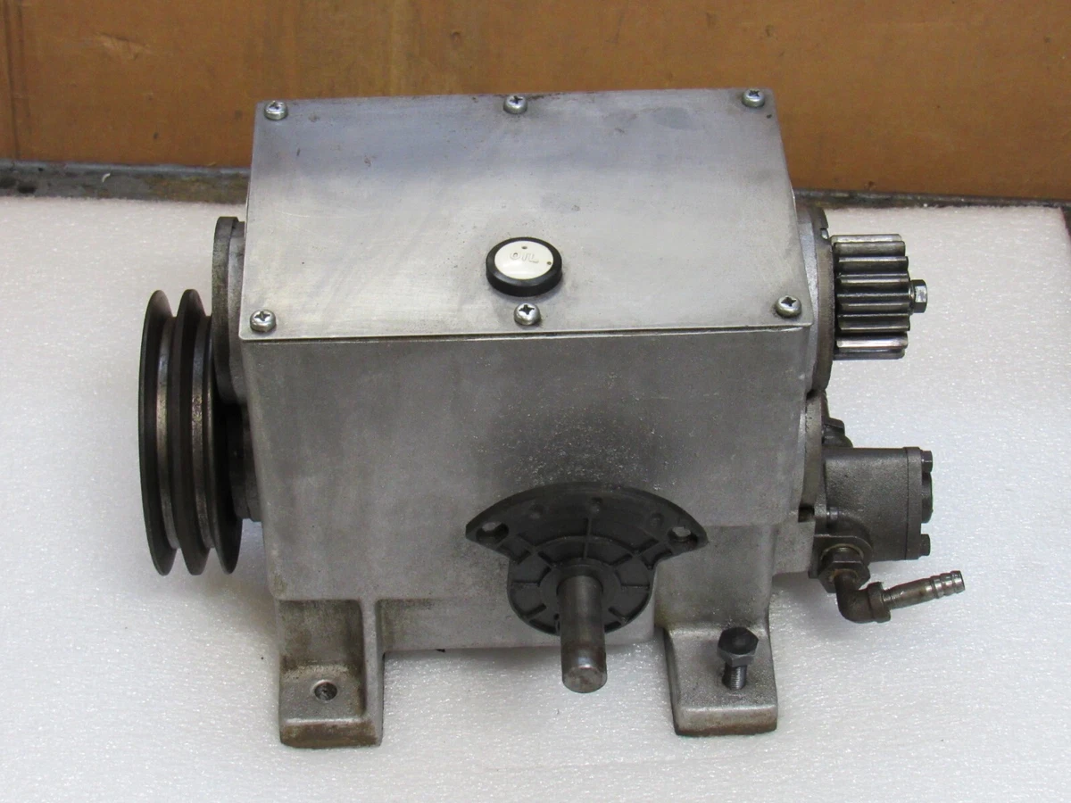 ASADA PIPE THREADER GEARBOX W OIL PUMP FOR 4S B