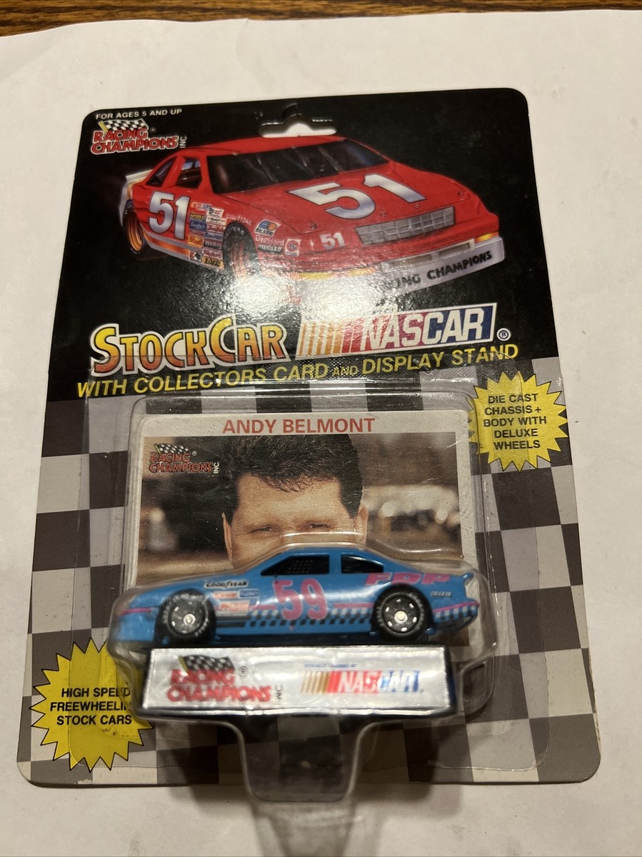 Racing Champions Stock Car Nascar #59 Andy Belmont 1:64 Scale FDP