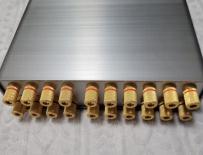 Fortissimo Audio　アンプスピーカーセレクター　F-A3S2 F-A3S2-BTL Fortissimo Audio - 中古オーディオ 高価買取・販売