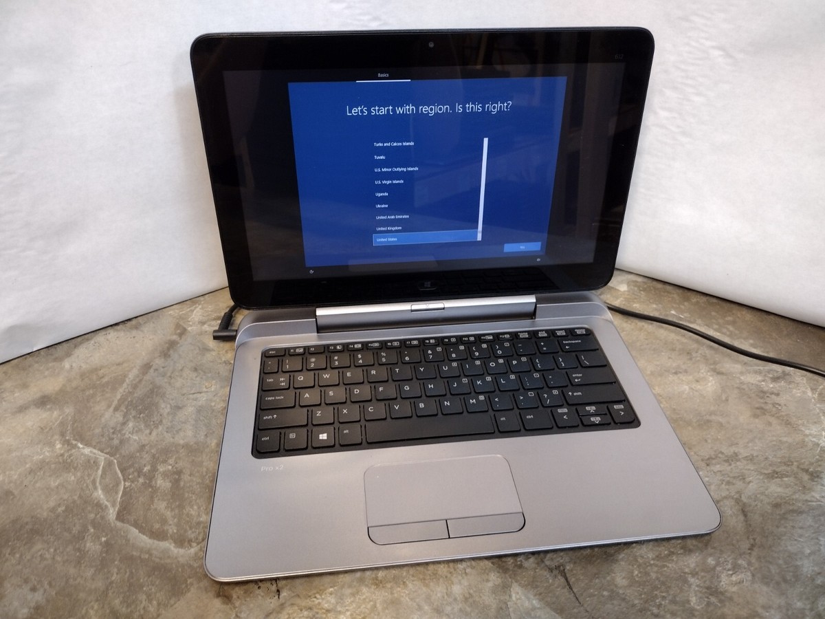 hp PRO X2 タブレットPC ジャンク ジャンク□HP Pro x2 612 G2[m3-7Y30/4G/SSD:128G/カメラ/タッチ