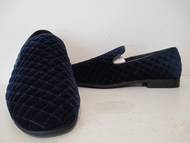 quilted loafers