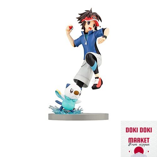ARTFX J PV027 Pokemon Series Kyohei with Mijumaru Figure  1/8 Scale  PVC Pre-Pai