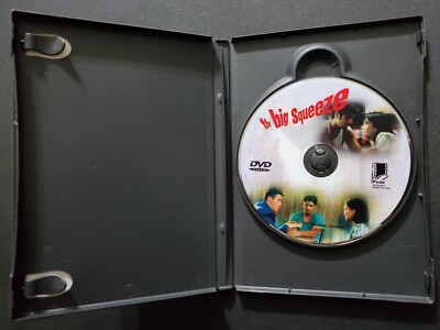 The Big Squeeze DVD Lara Flynn Boyle, Peter Dobson, Danny Nucci