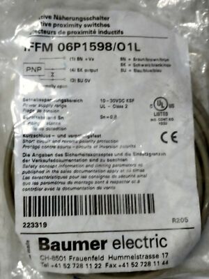 Baumer Electric IFFM06P1598O1L Sensor