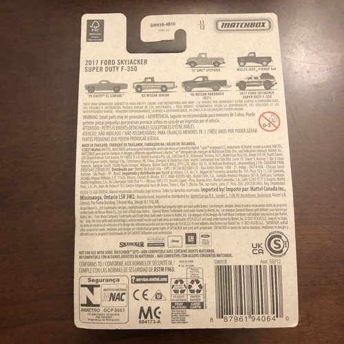 2017 FORD SKYJACKER Super Duty F-350 Truck Series 11/12 2021 - Picture 5 of 5