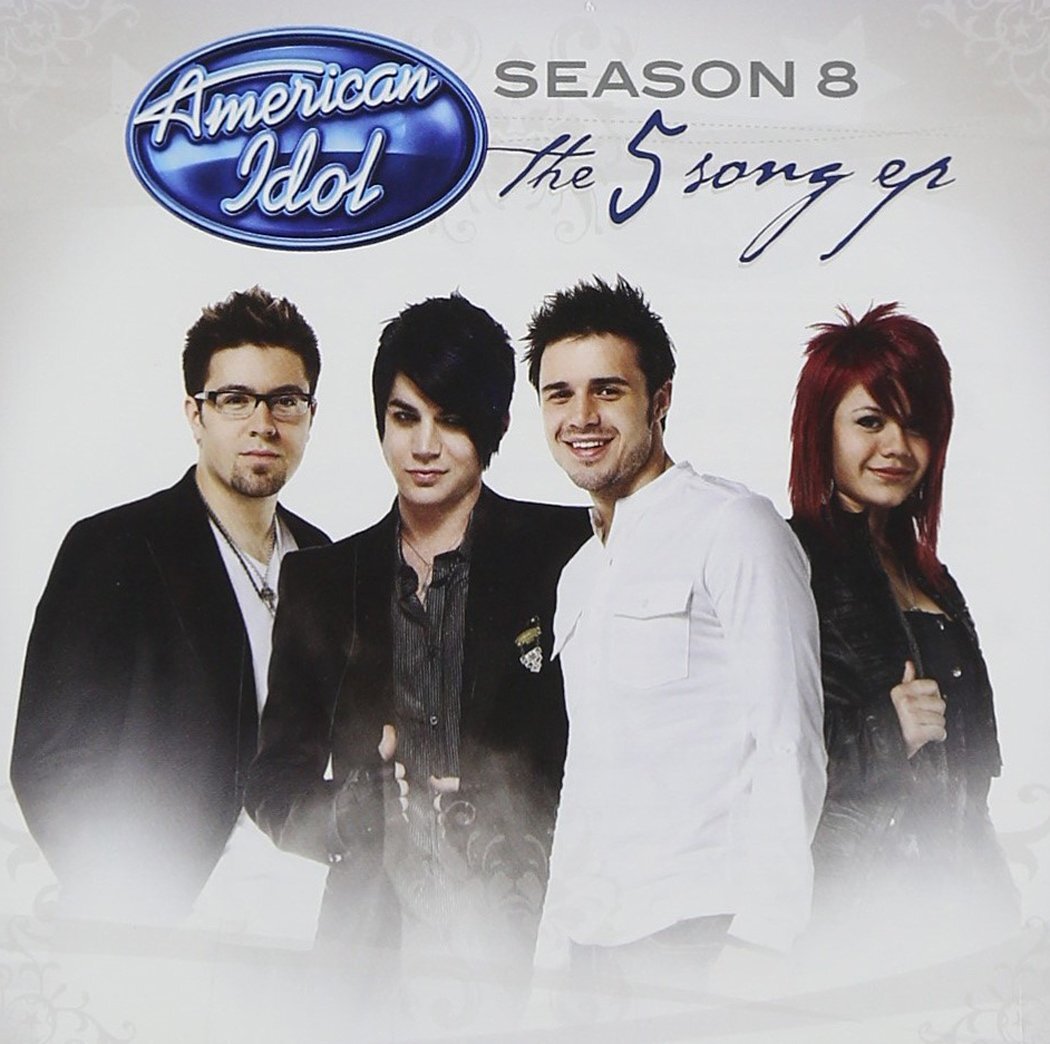 American Idol Season 8-the 5 Song Ep (CD)