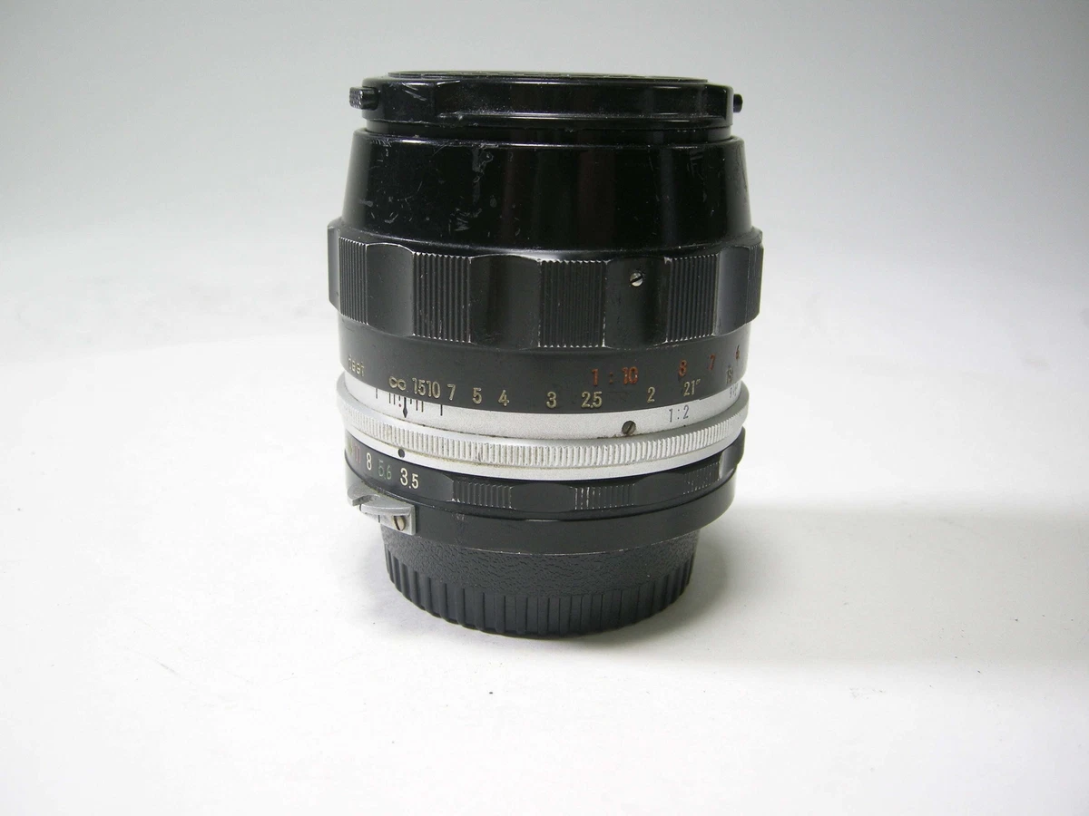 Nikon Micro NIKKOR f/3.5 Camera Lenses 55mm Focal for sale | eBay