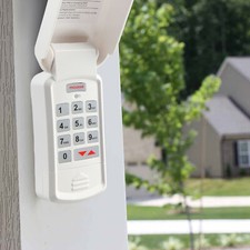 NEW FOR GENIE GARAGE DOOR OPENER REMOTE WIRELESS KEYLESS KEYPAD INTELLICODE GK-R