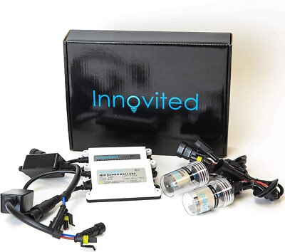5000K HID Xenon Bulb x 1 Pair Bundle with 2 x 55W H11 H9 H8 5000K - Pure White