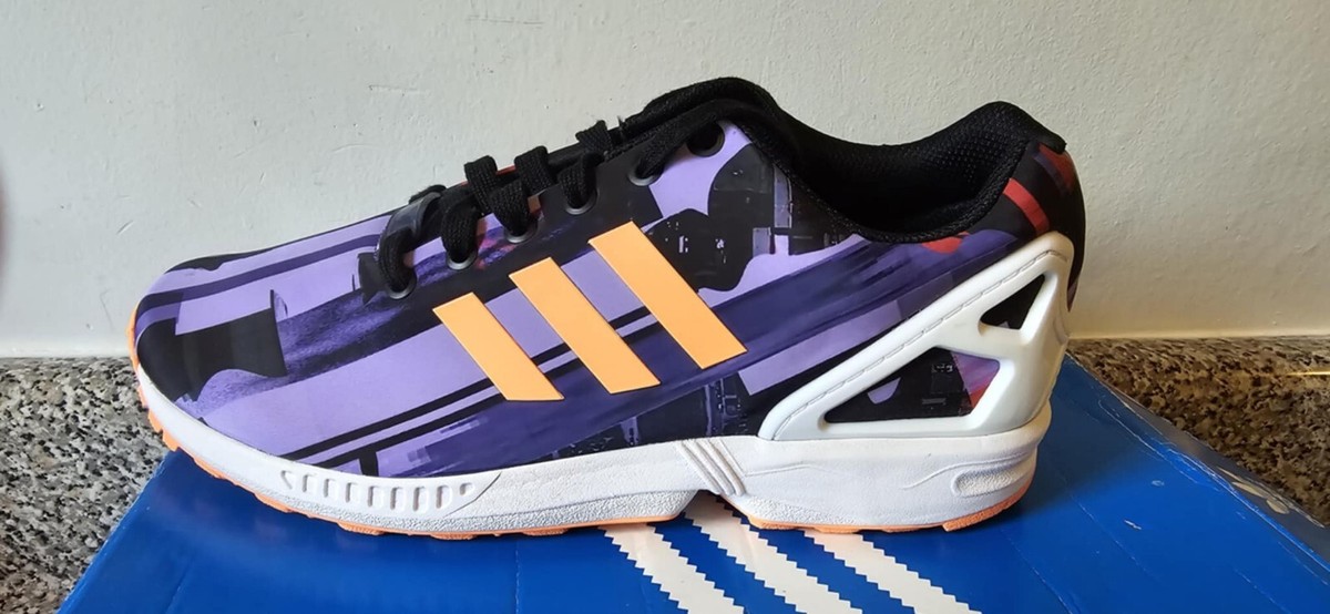 シューズ Pastelcolor808 Buy Size 8 - adidas ZX Flux Purple online | eBay