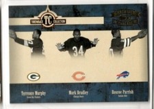 MURPHY BRADLEY PARRISH RC 2005 THROWBACK THREADS COLLECTION #TC-23 BILLS BEARS