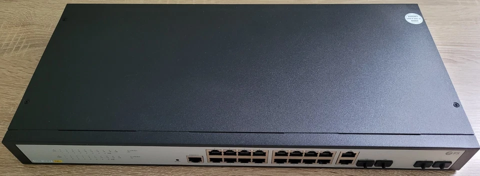 Switch Gigabit Ethernet Netzwerk S3260 16 Port L2+ POE+ 250W 4x SFP