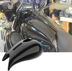 Stretched Gas Tank Covers For Harley Davidson touring Street Glide 2008-2022