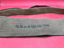 Original WW2 British Army 37 Pattern Shoulder / Cross Strap - 1941