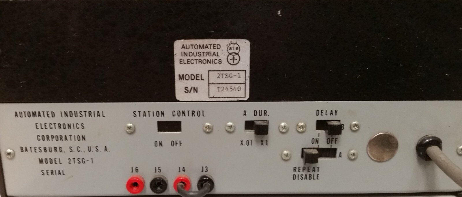 (095)Automated Industrial Electronics 2TSG1 Two Tone Generator eBay