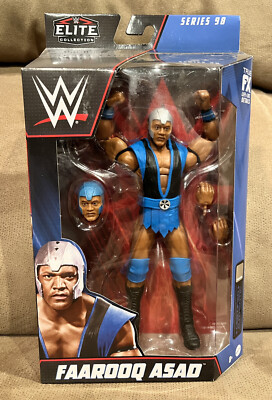 WWE ELITE COLLECTION 98 FAAROOQ ASAD Ron Simmons NEW WWF 2022 | eBay
