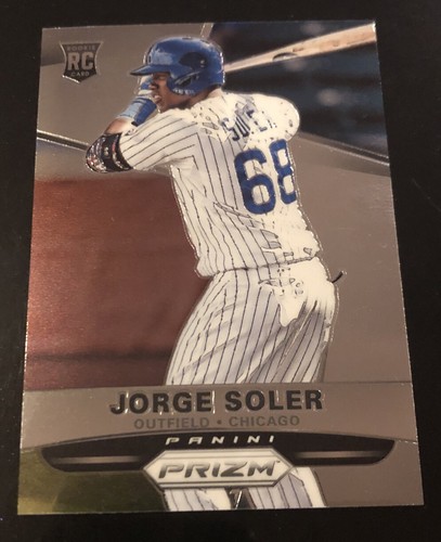 2015 Prizm 175 JORGE SOLER Rookie Card EBay