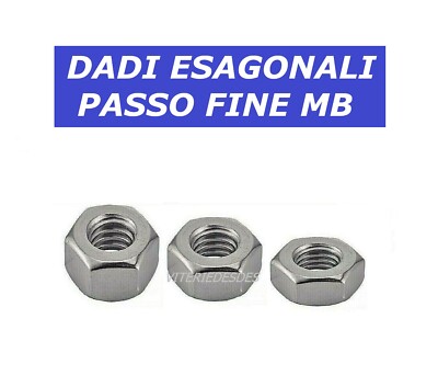 Dado Acciaio inox A2 DIN 934, filettatura fine - Würth Italia
