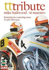 TT TRIBUTE NTSC DVD. HAILWOOD, AGOSTINI, 1967. HAILWOOD '79. 69 MIN. DUKE 1186N