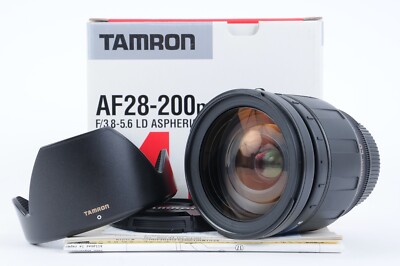 Tamron AF 3.8-5.6 / 28-200 Aspherical (Nikon F) FOTO JESCHNER An & Verkauf