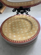 Villeroy Boch Switch ~ Safran Plantation ~ Salad Plate ~ 8 5/8" ~ Germany