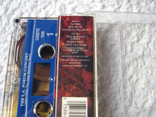 Jimi Hendrix – Lifelines The Jimi Hendrix Story (Cass.Box ), US issue - Picture 7 of 10