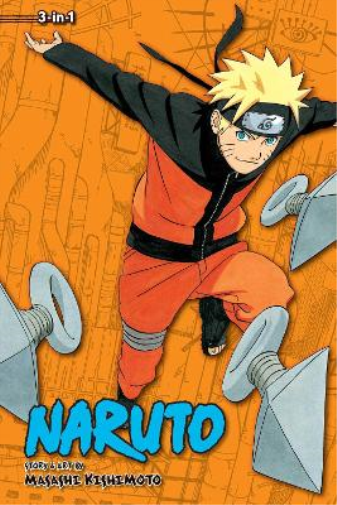 Masashi Kishimoto Naruto (3-in-1 Edition), Vol. 12 (Tascabile)