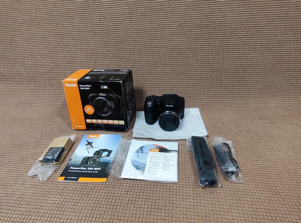 ROLLEI powerflex 350 wifi 16MP Digitalkamera