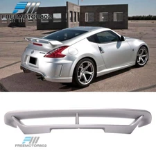 Fits 09-21 370Z Z34 2DR N Style Rear Trunk Spoiler Lip Painted #K23 Platinum